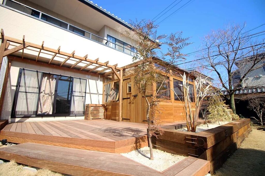 ノエル千葉木更津店の20年後も後悔しない外構のイメージ