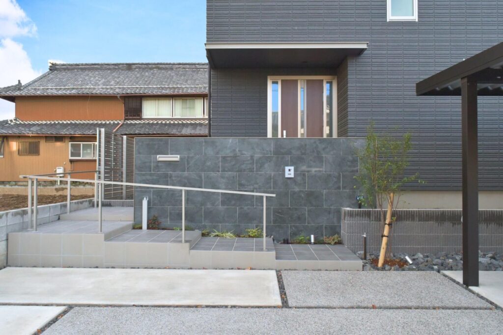 ノエル千葉木更津店の外構例の写真